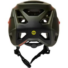 Fox Speedframe Pro Fade Helmet (2022) - Olive Green 4