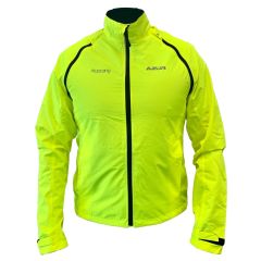 Azur Mustang Convertible Jacket & Vest - Yellow