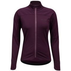 Pearl Izumi Womens Attack Thermal Long Sleeve Jersey - Dark Violet/Arctic Dusk