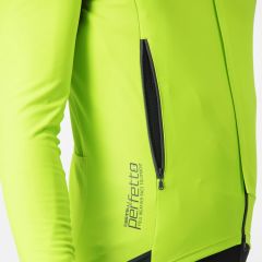 Castelli Perfetto ROS 2 Mens Jacket - Electric Lime Yellow 6