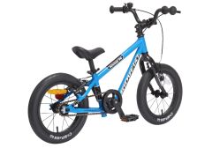 Kidvelo Rookie 14 Blue Pedal-30