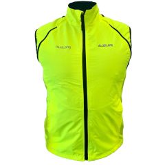 Azur Mustang Convertible Jacket & Vest - Yellow