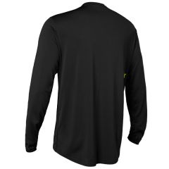 Fox Ranger Switch Long Sleeve MTB Jersey - Black