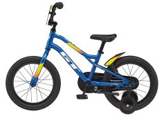 GT Grunge 16" Kids Bike - Navy Blue