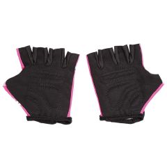 Globber Kids Gloves - Pink Shapes