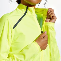 Pearl Izumi Womens Zephrr Barrier Jacket - Screaming Yellow 5