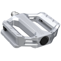 Shimano PD-EF202 Platform Flat Pedals - Silver