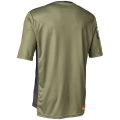 Fox Defend Moth Jersey 2022 - Bark Green 2