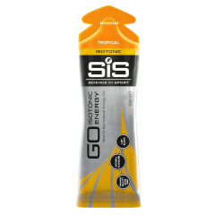 Science In Sport Go Plus Isotonic Energy Gel 60mL - Tropical