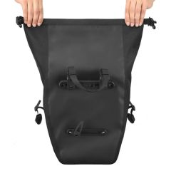 Sahoo Waterproof Single Pannier Bag 20L - Black 4