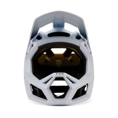 Fox Youth Proframe Race Energy Helmet (2023) - White 3