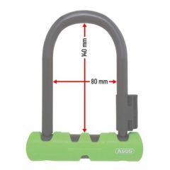 Abus Ultra 410 U-Bolt 140mm Bike Lock 2