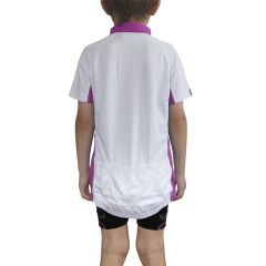 Netti Mini You Kids Jersey - White/Pink