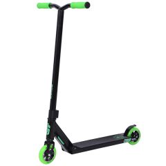 Crisp Blitz Scooter - Black/Green