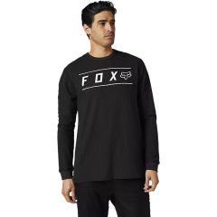 Fox Pinnacle LS Thermal Long Sleeve Tee - Black/White