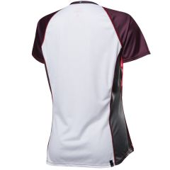 Fox Lynx Womens Short Sleeve Jersey - Plum