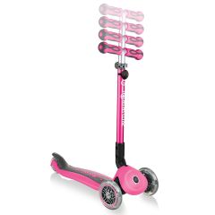 Globber GO UP Deluxe 3-in-1 Scooter - Pink