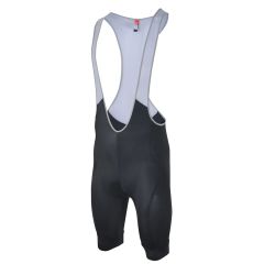 Cuore BBC Plus Mens Bib Shorts - Black/Grey 1