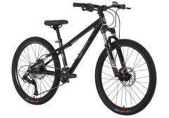 ByK E-540 MTB Disc 24" Kids Bike - Black/Gold