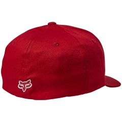 Fox Youth Flex 45 Flexfit Hat - Chili Red