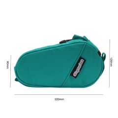 Skingrowsback Amigo Top Tube Bag Teal-60