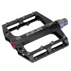 Azur Clutch Flat Pedals - Black