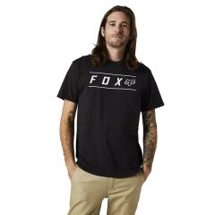 Fox Pinnacle SS Premium Tee - Black/White