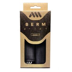 All Mountain Style AMS Berm Single Lock On MTB Grips - Black 2