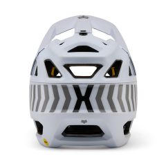 Fox Youth Proframe Race Energy Helmet (2023) - White 5