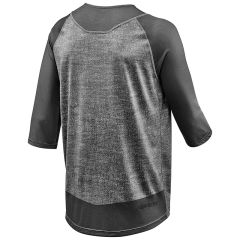Giant Transfer 3/4 Sleeve Jersey - Grey/Charcoal