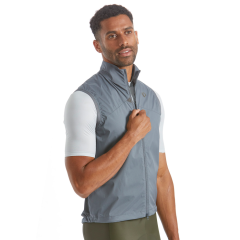 Pearl Izumi Zephrr Barrier Vest - Turbulence Grey 1