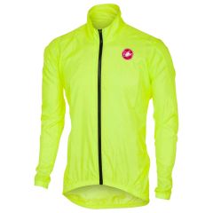 Castelli Squadra ER Jacket - Yellow