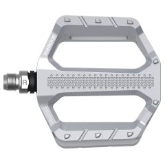Shimano PD-EF202 Platform Flat Pedals - Silver