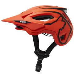 Fox Speedframe Pro Dvide Helmet - Fluro Orange