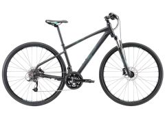 Malvern Star Freedom W2 2022 - Matte Black