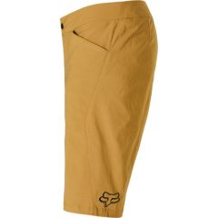 Fox Ranger Lite MTB Shorts with Liner - Dark Khaki