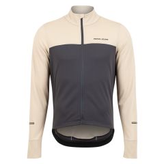 Pearl Izumi Quest Thermal Long Sleeve Jersey - Stone Dark Ink