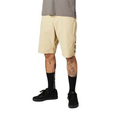 Fox Ranger MTB Shorts with Liner - Tan