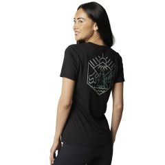 Fox Womens Caveaut SS Tech Tee - Black