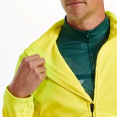 Pearl Izumi Quest AmFIB Jacket - Screaming Yellow 7