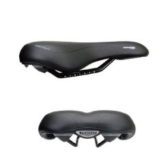 Acentia Urbani Gel Saddle - Black