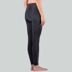 Bellwether Womens Thermaldress Tights with Pad - Black 2