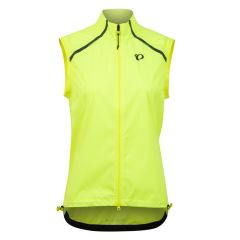 Pearl Izumi Womens Zephrr Barrier Vest - Screaming Yellow 1