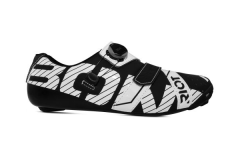 Bont Riot+ Road Shoes - Black/White