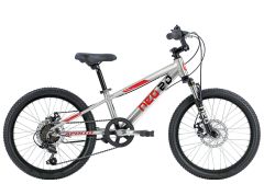 Apollo Neo+ 20" 7 Speed Kids Bike - Black/Red