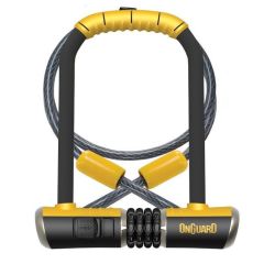 OnGuard Bulldog DT 8012C Combo U-Lock and Cable