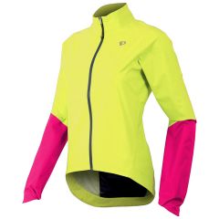 Pearl Izumi Womens Elite WxB Jacket - Screaming Yellow/Pink