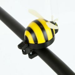 Bikes-Up Bumble Bee Bicycle Flick Bell - Yellow