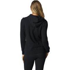 Fox Womens Boundary Pullover Fleece Hoodie - Black