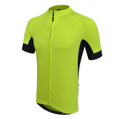 Funkier Cefalu Mens Jersey - Fluro Yellow 1